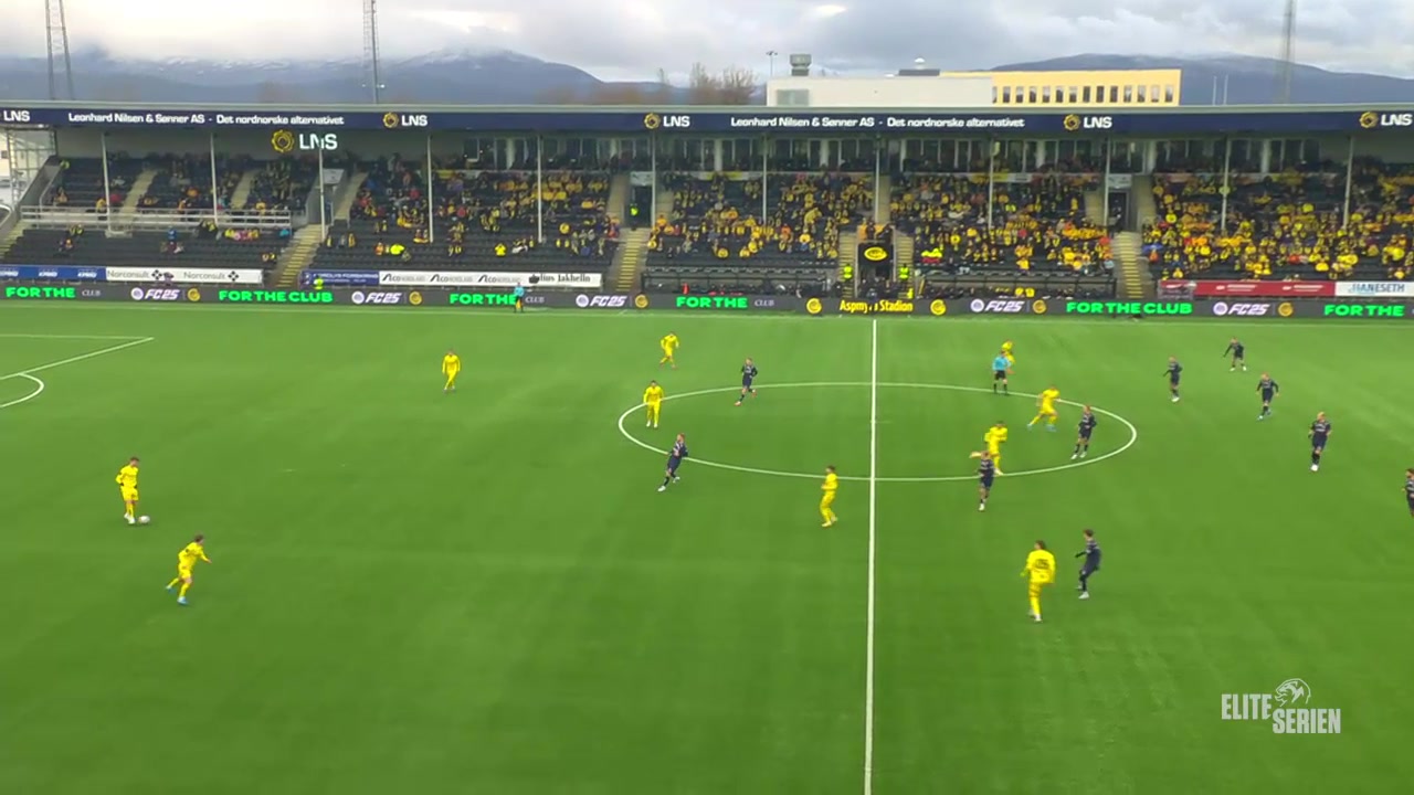 Bodø/Glimt - Kristiansund 4-0